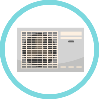 空気調和設備工事アイコン